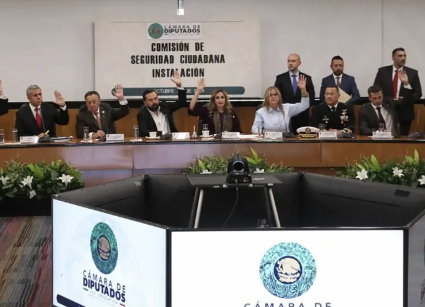 ACUERDAN DIPUTADOS CON LA SSPC MESAS DE TRABAJO PARA DELINEAR LAS REFORMAS EN MATERIA DE SEGURIDAD